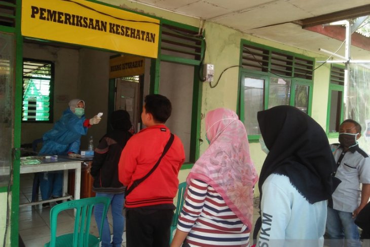 Seorang karyawan Bank Mandiri Taspen Mukomuko positif COVID-19