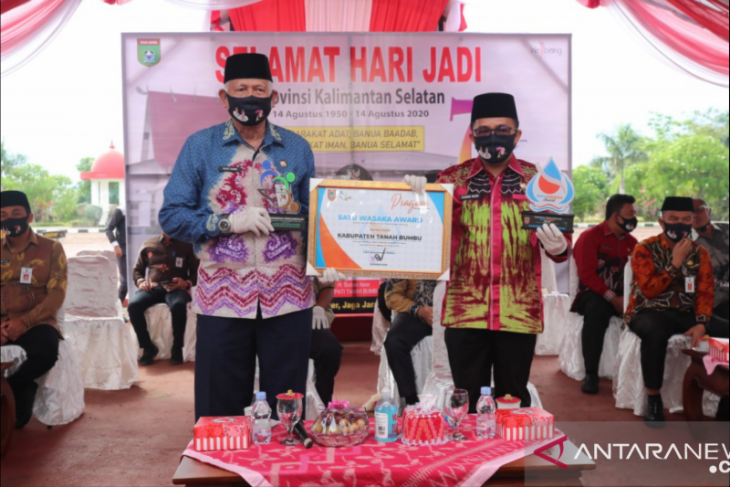 Tanah Bumbu terima