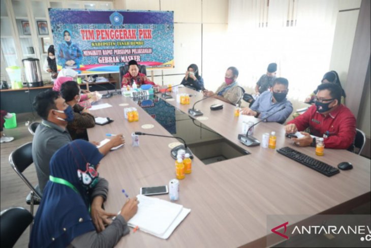 Pemda Tanbu segera bagikan satu juta masker ke masyarakat