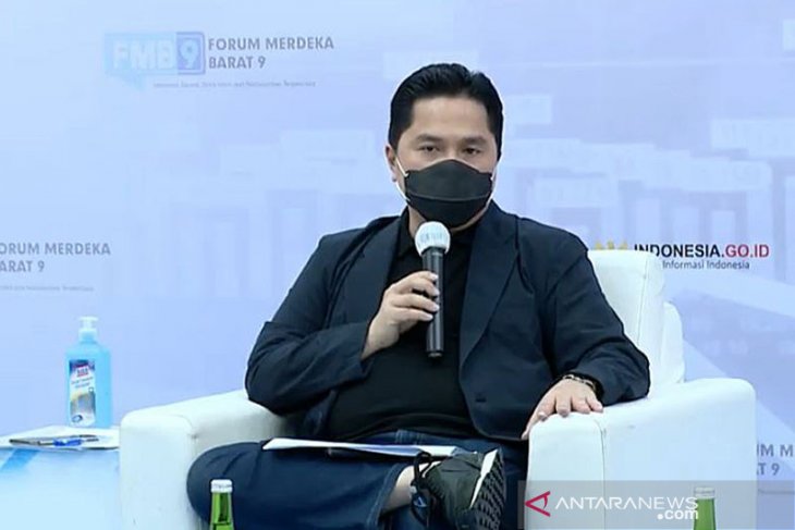 Erick Thohir: Imunisasi massal vaksin COVID-19 direncanakan mulai Februari 2021
