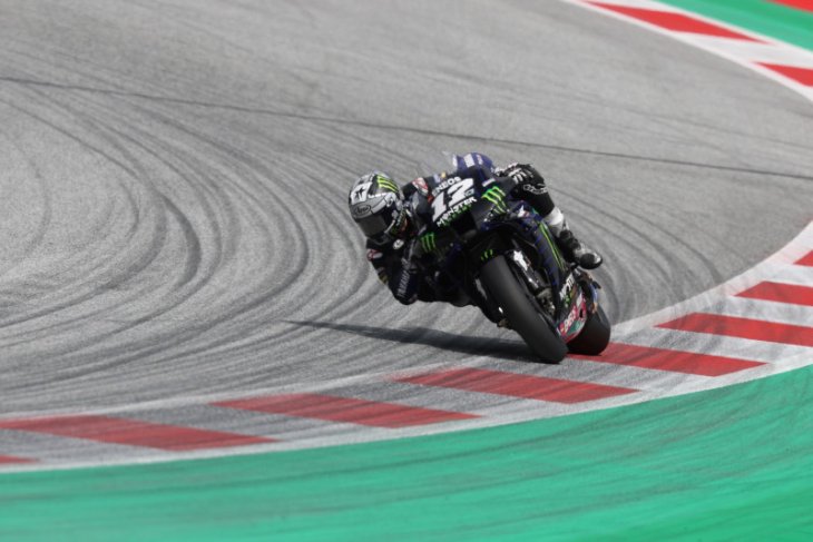 Vinales rebut pole position GP Austria