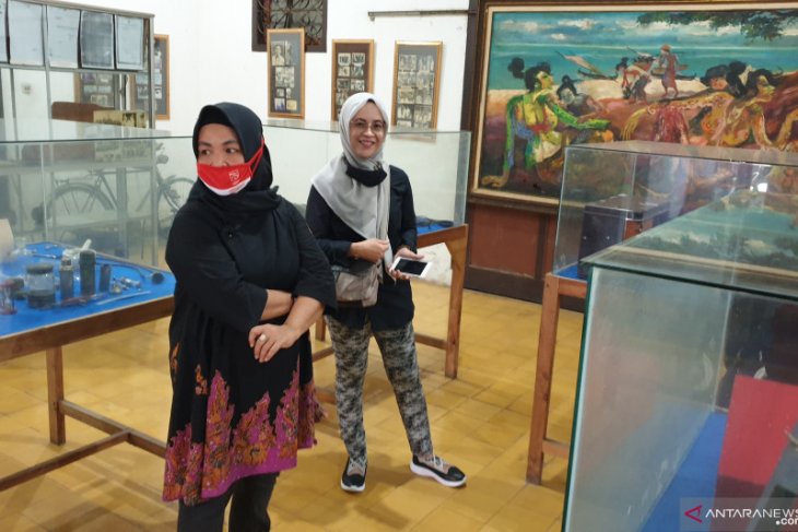Bagian perwarisan semangat Kemerdekaan, Museum pejuang A.K Gani menggelar
