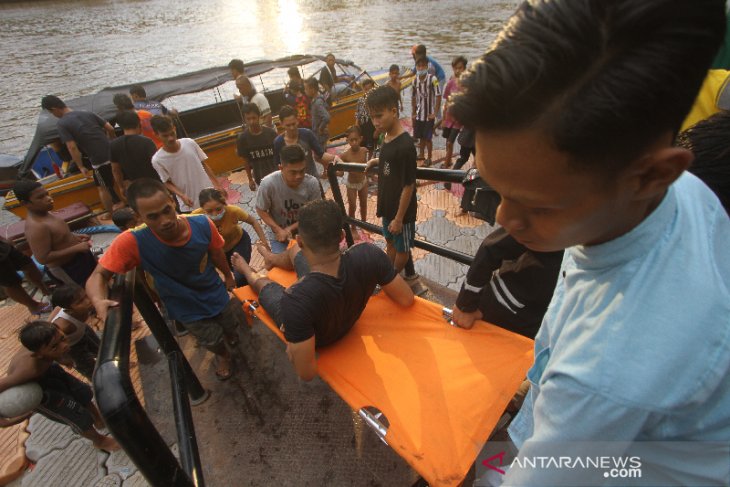 Warga Nyaris Tenggelam di Sungai Martapura