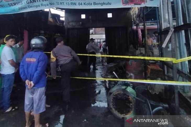 Dalam sehari, tiga rumah di Kota Bengkulu terbakar