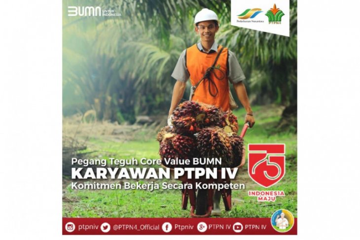 Pegang Teguh Core Value Bumn Karyawan Ptpn Iv Komitmen Bekerja Secara Kompeten Antara News Sumatera Utara