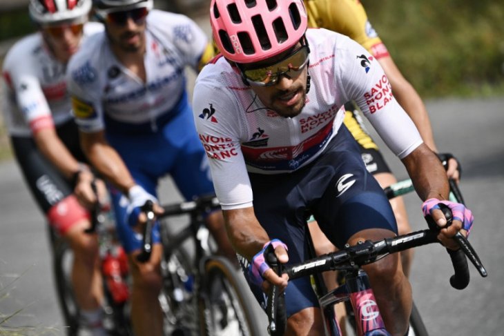 Pebalap Kolombia Martinez juarai Criterium du Dauphine setelah Roglic mundur