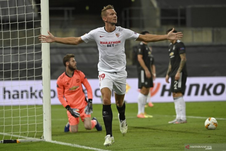 Sevilla kalahkan MU untuk melaju ke final Liga Europa