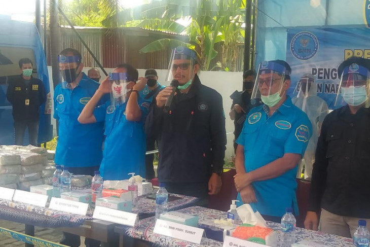 BNN: Sumut dan Aceh sangat parah dalam peredaran narkoba