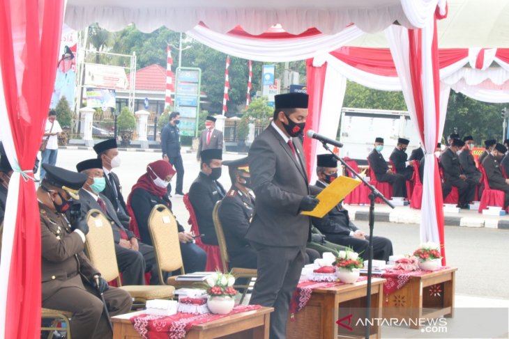 Moment kemerdekaan Ketua DPRD ajak tetap sehat dan semangat