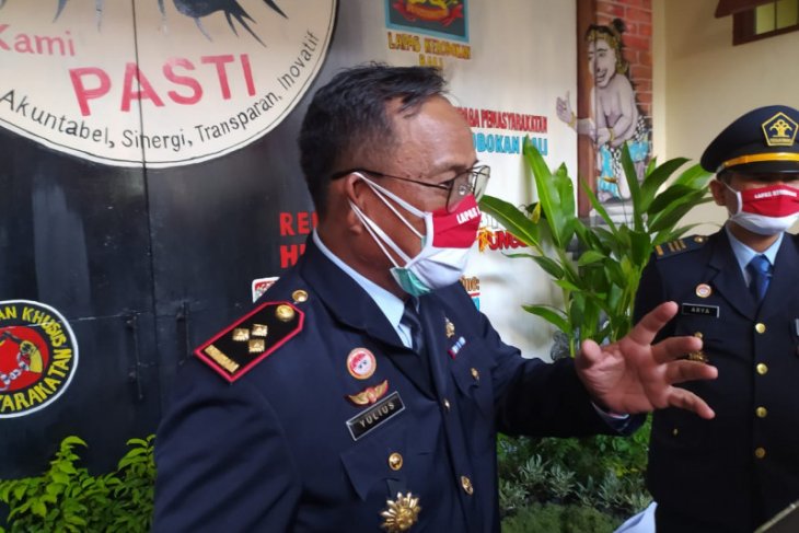 Kepala Lapas Kerobokan-Bali mengaku tak terima tahanan baru selama 14 hari