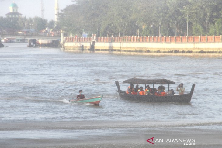 Susur Sungai Martapura Menjadi Wisata Andalan Kota Banjarmasin