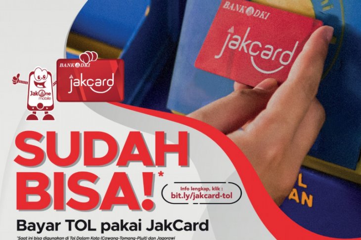 JakCard Bank DKI kini bisa akses Tol Dalam Kota dan Jagorawi