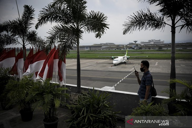 Bandara Husein Sastranegara kembali layani penerbangan Jet 