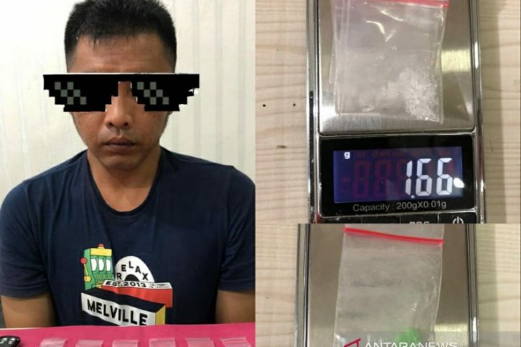 Satnarkoba Polres Pangkalpinang ringkus pengedar narkoba