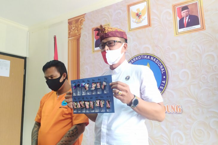 BNN Badung-Bali tahan mahasiswa