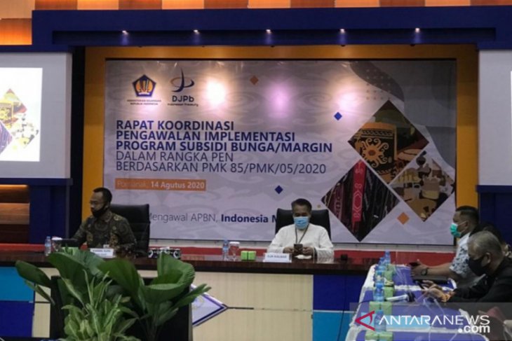 OJK - Kanwil DJPb Kalbar akselerasi program pemulihan ekonomi