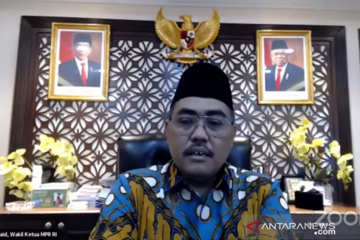 MPR meminta Kemendikbud-Kemenkominfo sinergi jalankan PJJ
