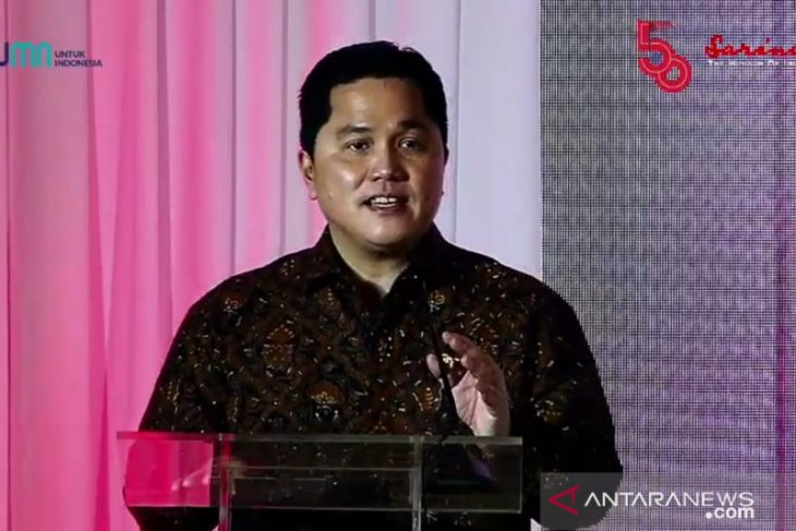 Menteri BUMN Erick ingin Indonesia jadi