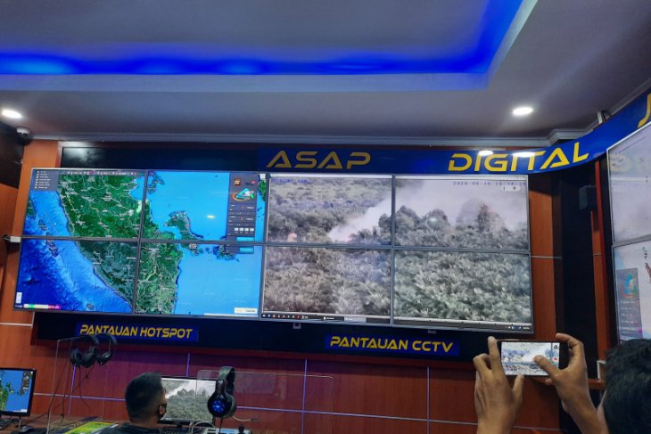 CCTV Asap Digital bantu percepat pemadaman karhutla