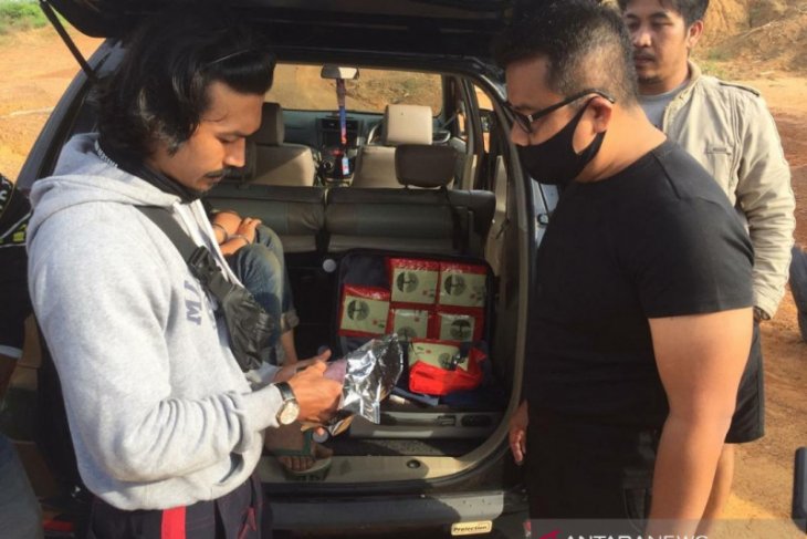 Kurir narkoba ditembak saat kabur bawa 7 kilo sabu ke perkebunan sawit