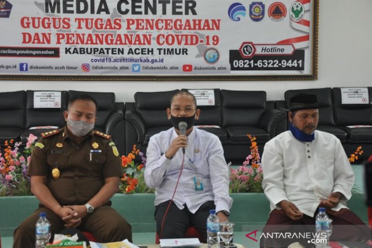 Delapan pasien COVID-19 di Aceh Timur masih dirawat