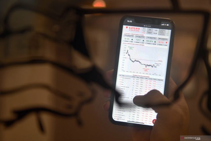 IHSG Selasa dibuka turun 9,94 poin
