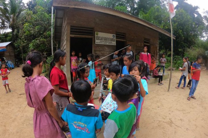 SEKOLAH JAUH SUKU TALANG MAMAK