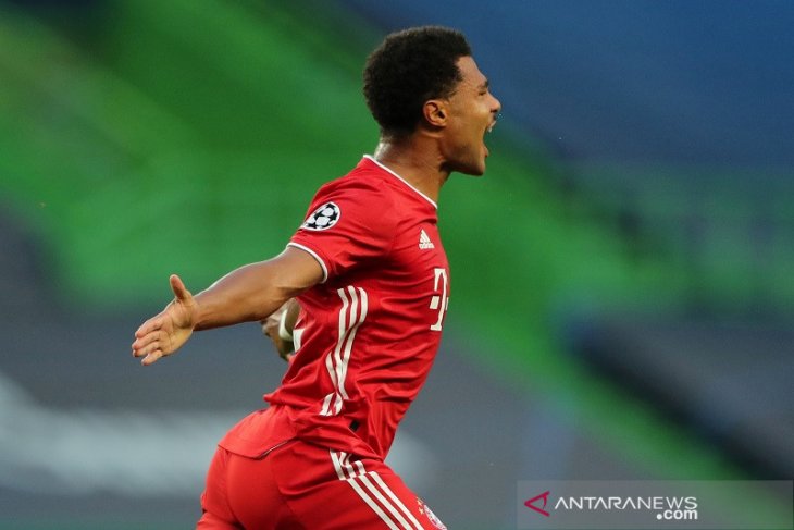 Gnabry menegaskan Bayern ingin juara Champions