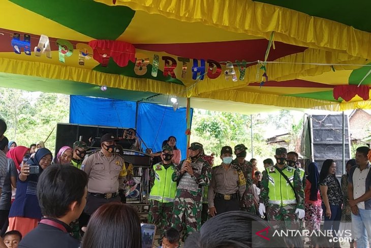 Kodim Rejang Lebong gencarkan patroli protokol kesehatan