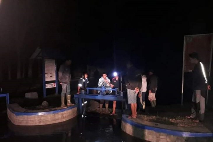 Distan Mukomuko targetkan pembangunan 17 pintu air September