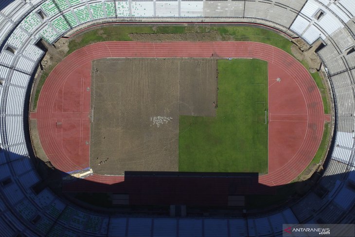 Renovasi Stadion Gelora Bung Tomo