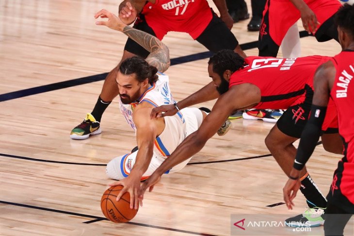 Kerja keras kuarter pemungkas antar Houston Rockets ungguli Thunder 2-0