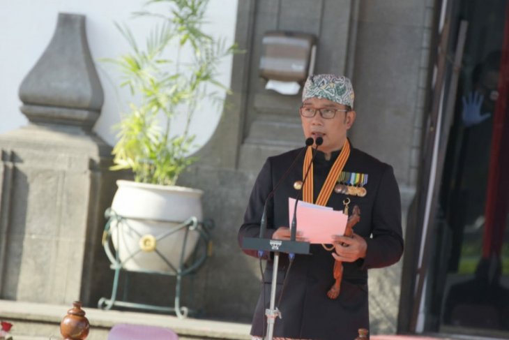 Jadi relawan, Ridwan Kamil bersama Kapolda dan Pangdam Siliwangi dijadwalkan disuntik vaksin COVID-19 Selasa (25/8).