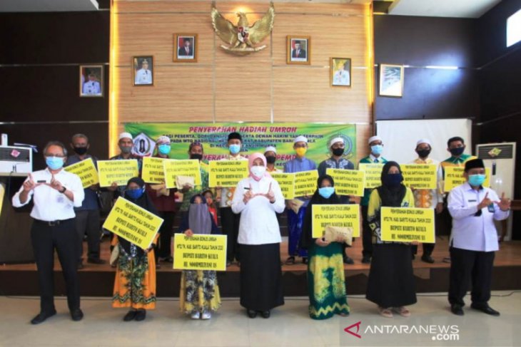 Hadiah umrah juara MTQ Batola diganti uang tunai