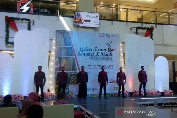 Pameran songket geliatkan kembali bisnis fesyen tradisional di Palembang