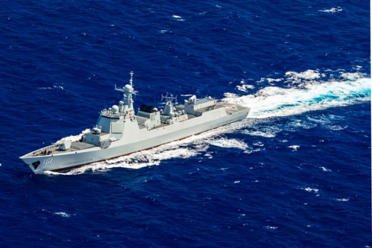 China kirim pasukan lengkap ke LCS, Selat Taiwan