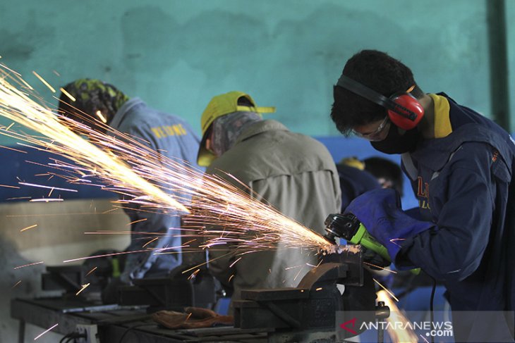 Pelatihan kerja di tengah Pandemi 