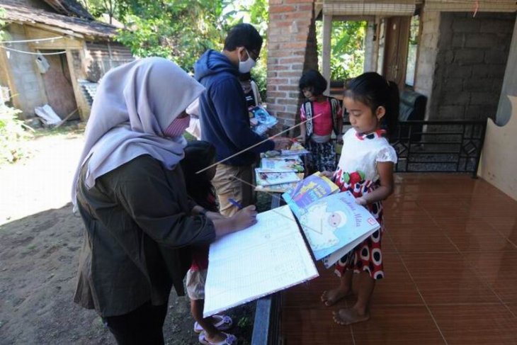 Perpustakaan pojok baca