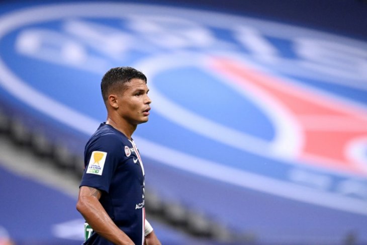 Thiago Silva bakal gabung dengan Chelsea setelah PSG gagal juara Liga Champions