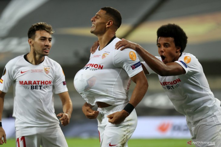 Sevilla kampiun Liga Europa 2020 setelah taklukkan Inter