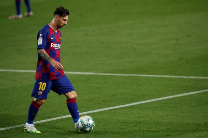 Manchester City tawarkan Rp10 triliun selama lima tahun kepada Lionel Messi
