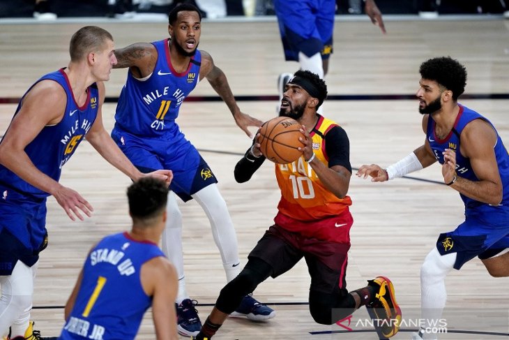 Utah Jazz rebut gim ketiga untuk balik ungguli Nuggets 2-1
