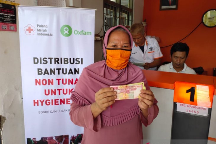 PMI salurkan bantuan non-tunai untuk korban longsor di Lebak dan Bogor