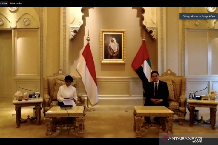 BUMN siap kolaborasi teknologi dengan UEA untuk penanganan COVID-19