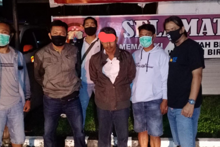 Cabuli anak kandung, sopir truk ditahan polisi