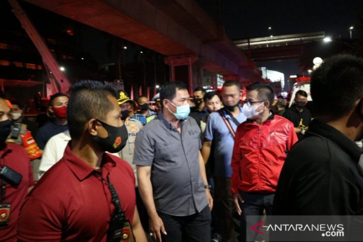 Polda Metro investigasi penyebab kebakaran Kejagung