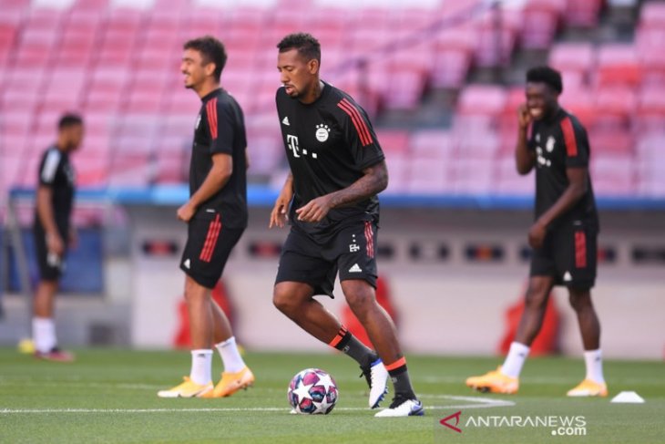 Flick harap Boateng cukup bugar lakoni final kontra PSG