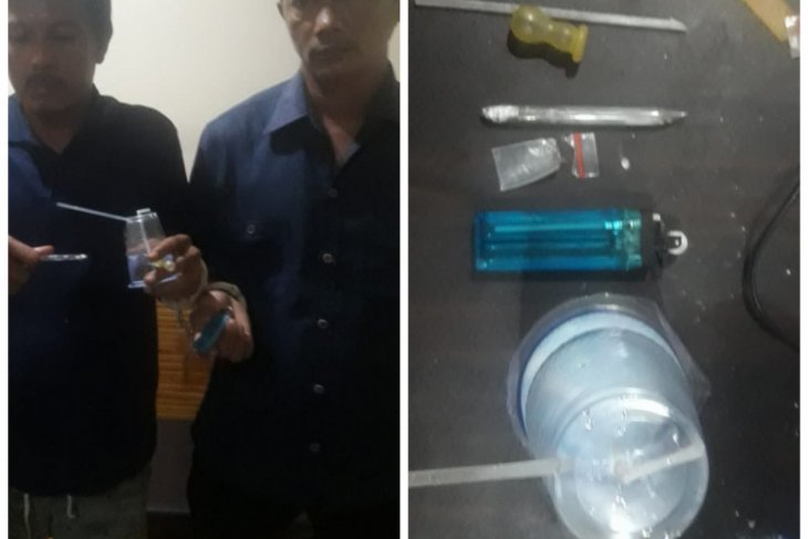 Polsek Selesai tangkap dua pemakai sabu-sabu