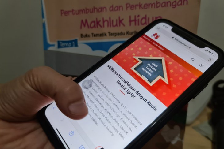 Telkomsel hadirkan paket Kuota Belajar 10GB seharga Rp10