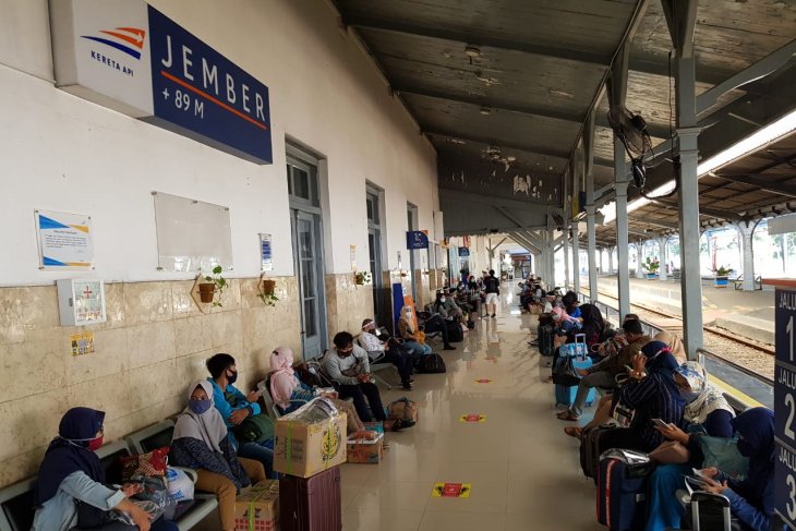 KAI Daop Jember tambah kereta setelah okupansi meningkat